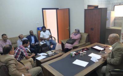 اجتماع مجلس كلية الإعلام العادي الثاني