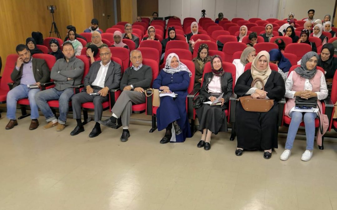 مناقشة مشاريع تخرج طلبة قسم الصحافة
