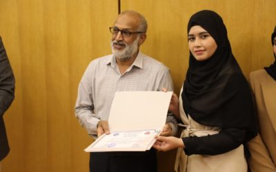 “اختتام دورة تدريبية حول برنامج PowerPoint لطلبة قسم العلاقات العامة”