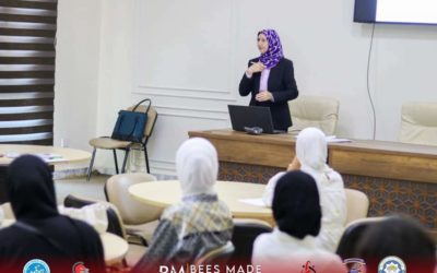 ” د.سكينة بن عامر تعقد ورشة عمل تطويريّة عن مهارات الاتصال”