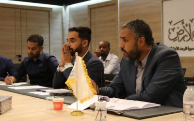 نجاح جلسة حوارية حول دور العلاقات العامة في المؤسسات العامة والخاصة