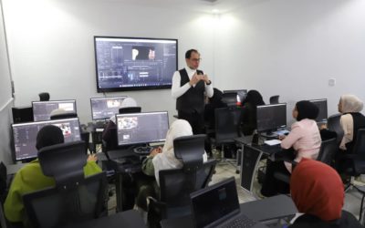 مشرع تخرج تدريبي بكلية الإعلام يستهدف طلبة الكلية