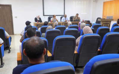 كلية الإعلام تعقد ندوة علمية تناقش دور الإعلام في التوعية بجرائم الإنترنت 