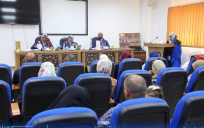 رسالة ماجستير حول الأداء المهني للتغطية الإخبارية بالقنوات الليبية