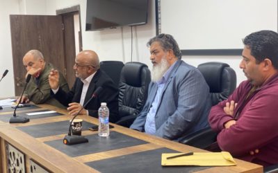 كلية الإعلام تجتمع لمناقشة آليات استكمال متطلبات الاعتماد المؤسسي وتوزيع المهام
