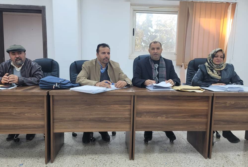 لجنة الاعتماد المؤسسي بكلية الإعلام تعقد اجتماعًا لمتابعة متطلبات معايير الاعتماد
