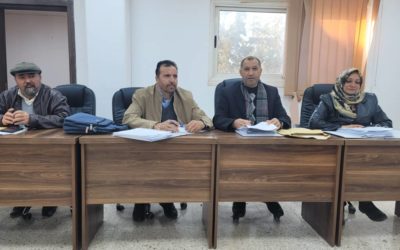 لجنة الاعتماد المؤسسي بكلية الإعلام تعقد اجتماعًا لمتابعة متطلبات معايير الاعتماد