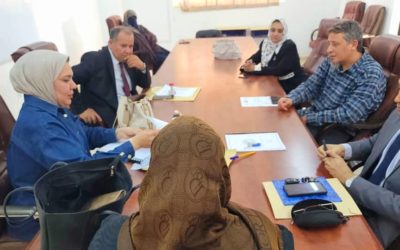 تسليم واستلام هيئة تحرير المجلة الليبية لبحوث الإعلام