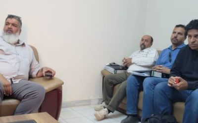 انعقاد الاجتماع الأول للجنة الاعتماد المؤسسي بكلية الإعلام برئاسة عميد الكلية