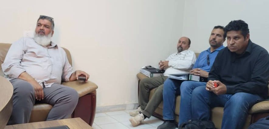انعقاد الاجتماع الأول للجنة الاعتماد المؤسسي بكلية الإعلام برئاسة عميد الكلية