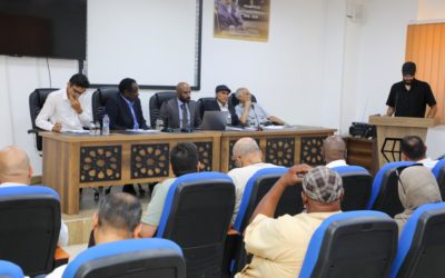 كلية الإعلام بجامعة بنغازي تناقش مقترحات رسائل الدكتوراه بقسم الإذاعة