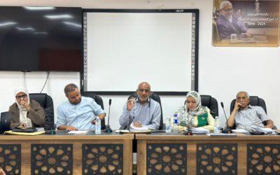 كلية الإعلام تناقش مقترحات رسائل الدكتوراه بقسمي الصحافة والعلاقات العامة