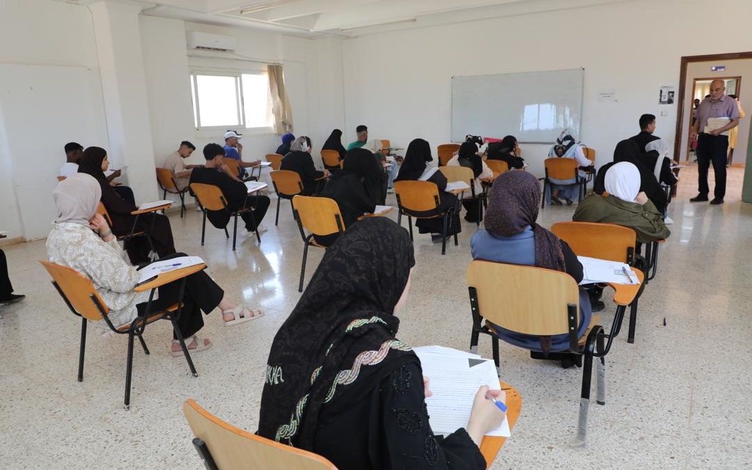 انطلاق الامتحانات النهائية بكلية الإعلام