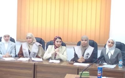 قسم العلاقات العامة والإعلان بكلية الإعلام يناقش مشاريع تخرج طلبته